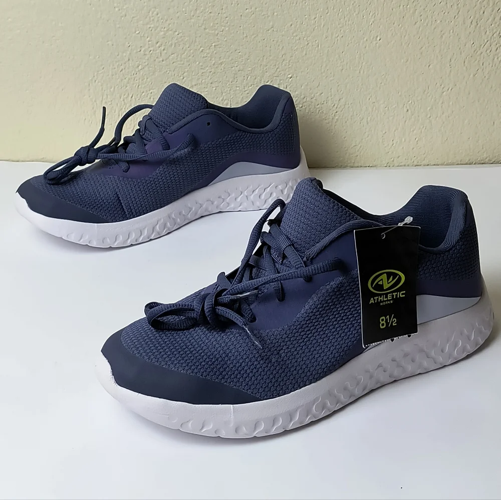 Women's Athletic Shoes Purple Size 8.5 Memory Foam Light Weight - Picture 1 of 9